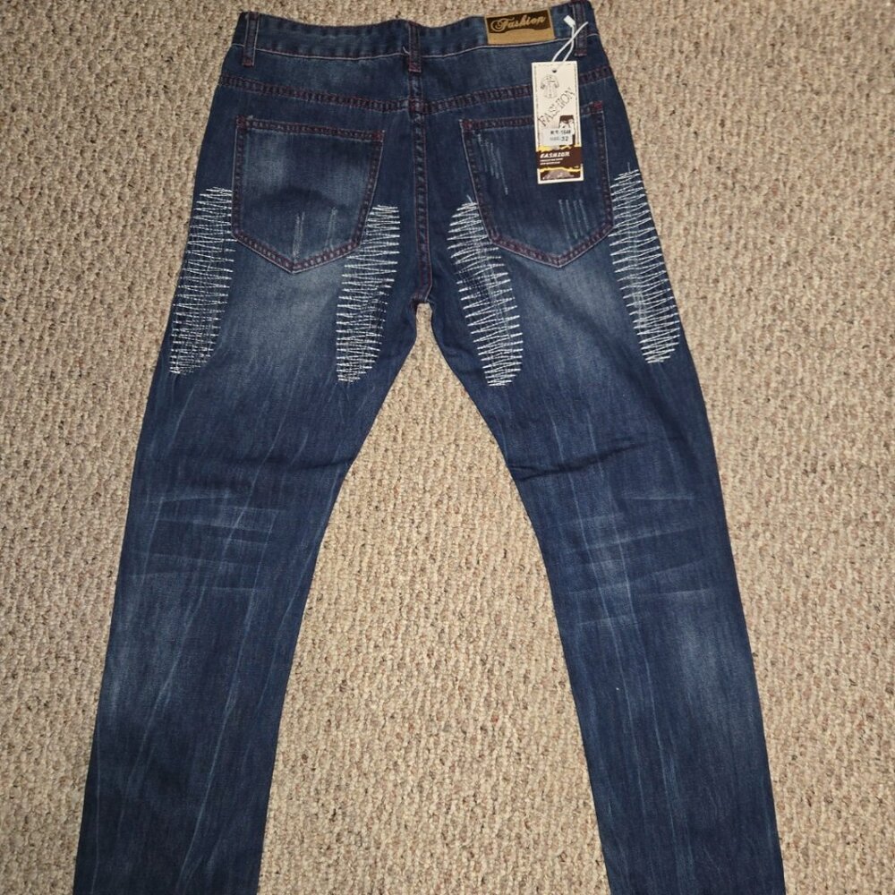 Frayed Jeans - Brand New